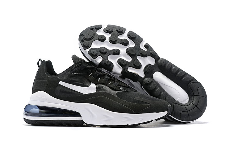 Nike Air Max 270 React Black White Shoes